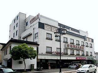 Jinqiao Hotel Suzhou  Buitenkant foto